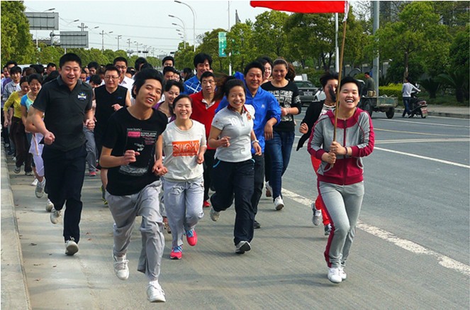 活力青春，與長跑同行！