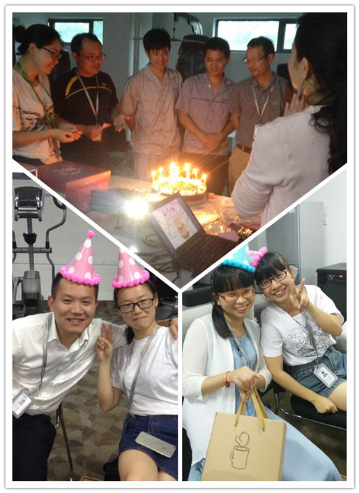 伙伴們，來過生日啦---集體生日Party